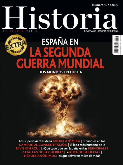 Title details for Monográfico especial Historia de Iberia Vieja by Prisma Publicaciones 2002, S.L. - Available